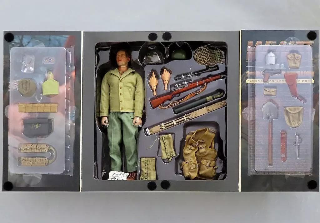 第二次世界大戦アメリカ陸軍第2レンジャー大隊 1/6スケールタイプ ホットトイズ