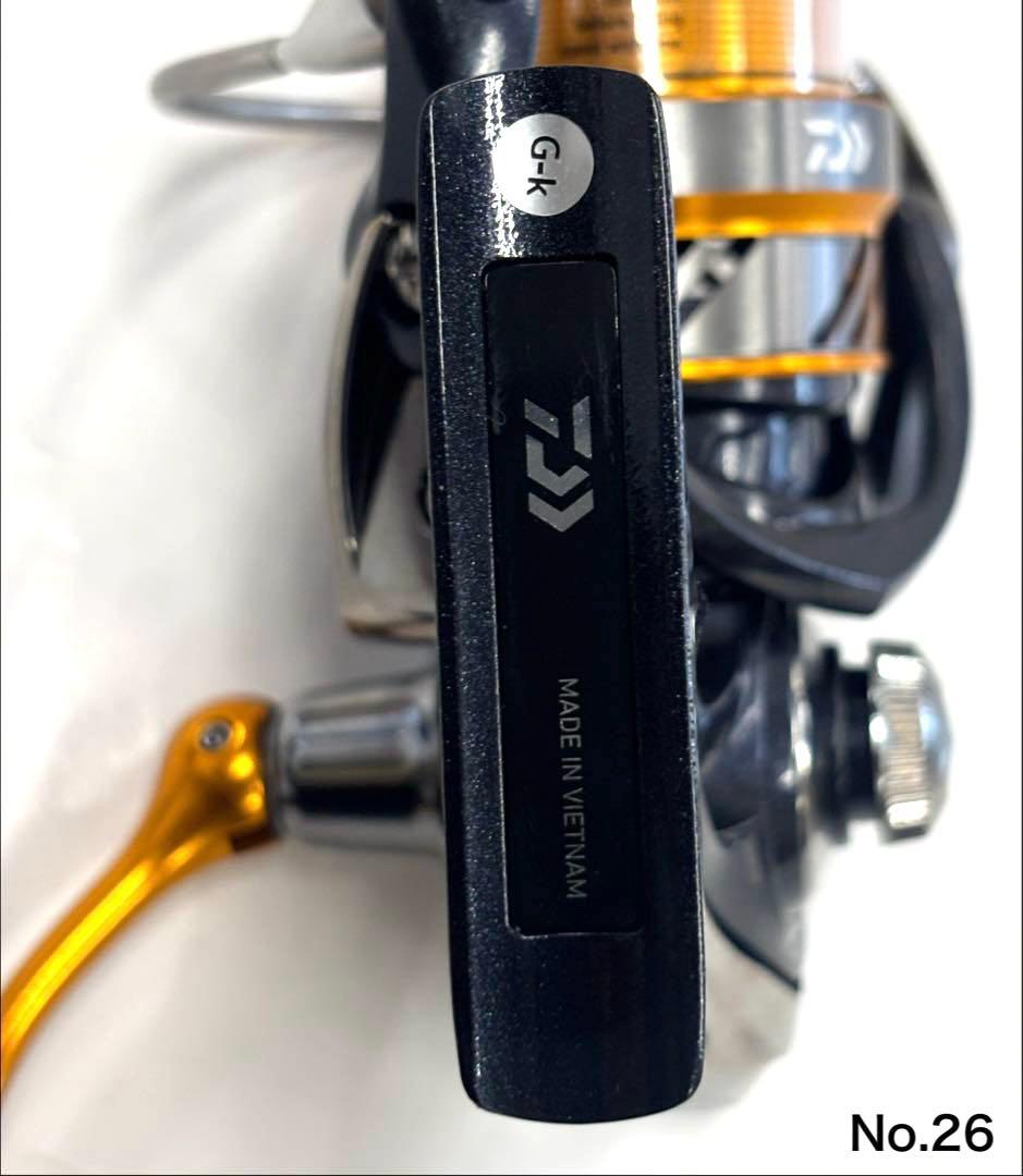 リール No.26 REVROS LT 2500S