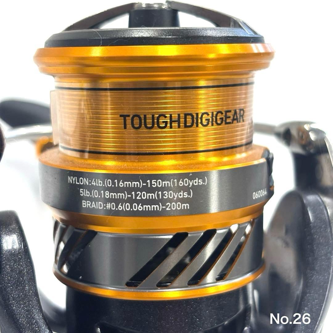 リール No.26 REVROS LT 2500S