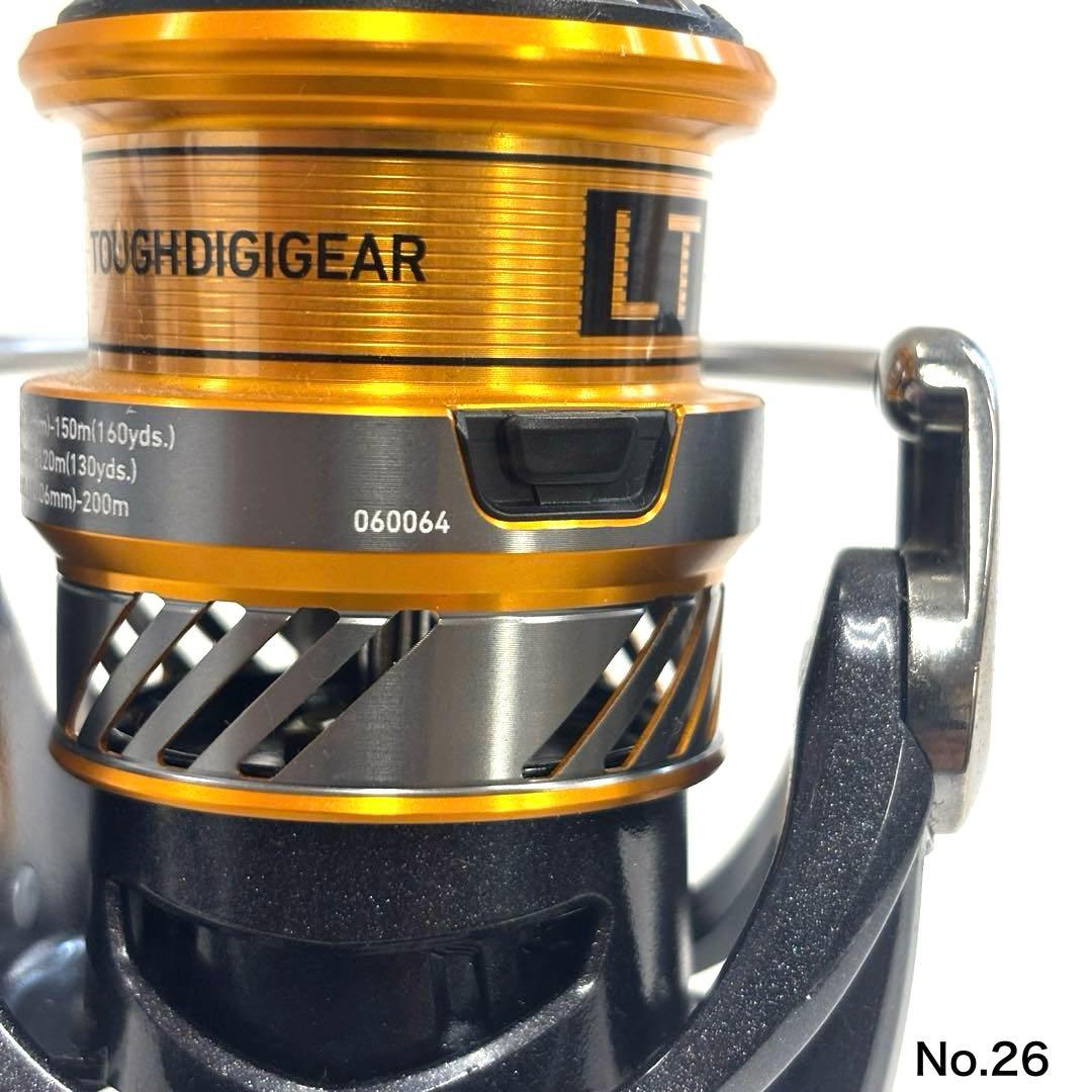 リール No.26 REVROS LT 2500S