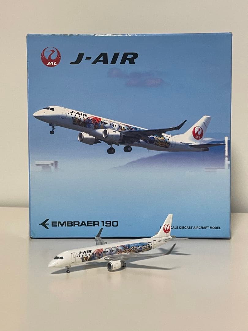 JC wings J-AIR エンブラエル190 1/400