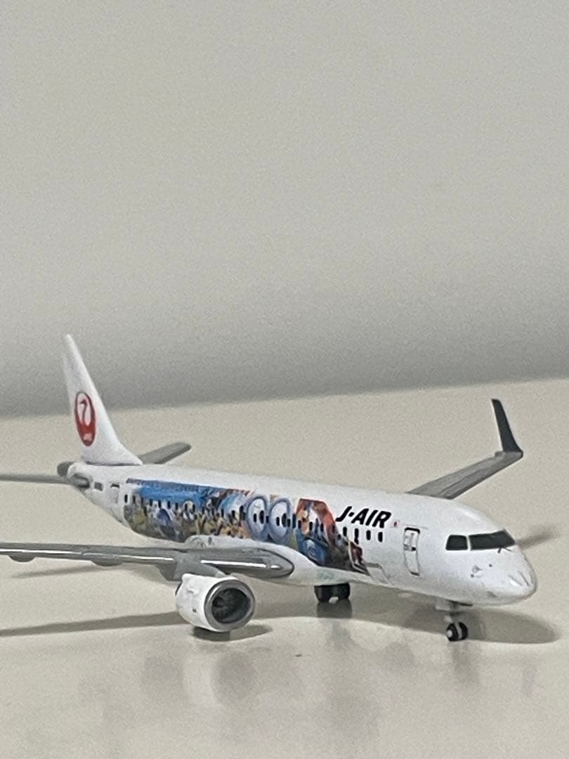 JC wings J-AIR エンブラエル190 1/400