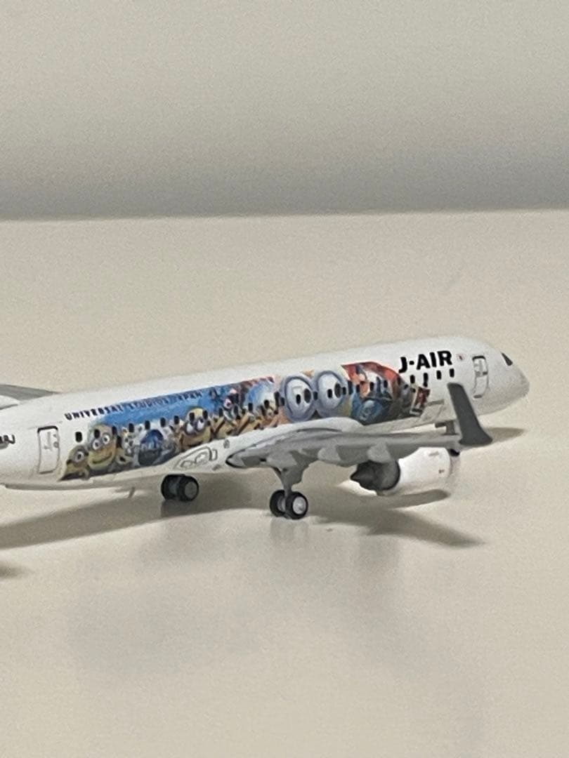 JC wings J-AIR エンブラエル190 1/400
