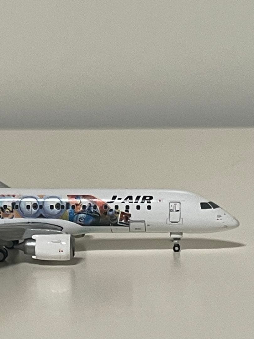 JC wings J-AIR エンブラエル190 1/400