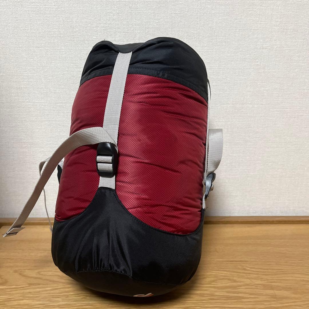ドイター　deuter EXOSPHERE-4°C Regular 寝袋シェラフ