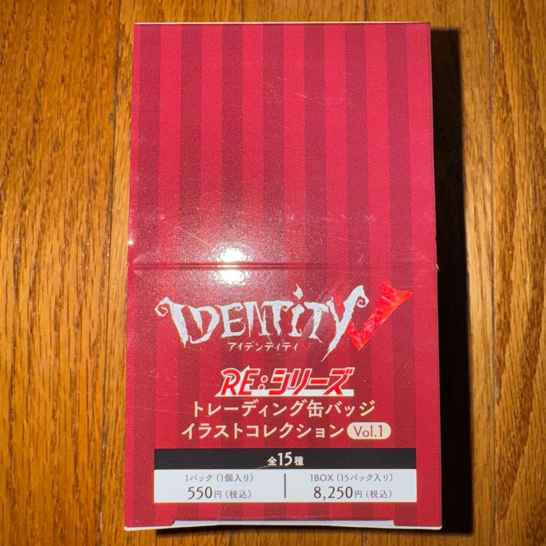 アイデンティティ　第五人格　缶バッジ (イラストコレクション)　20BOX