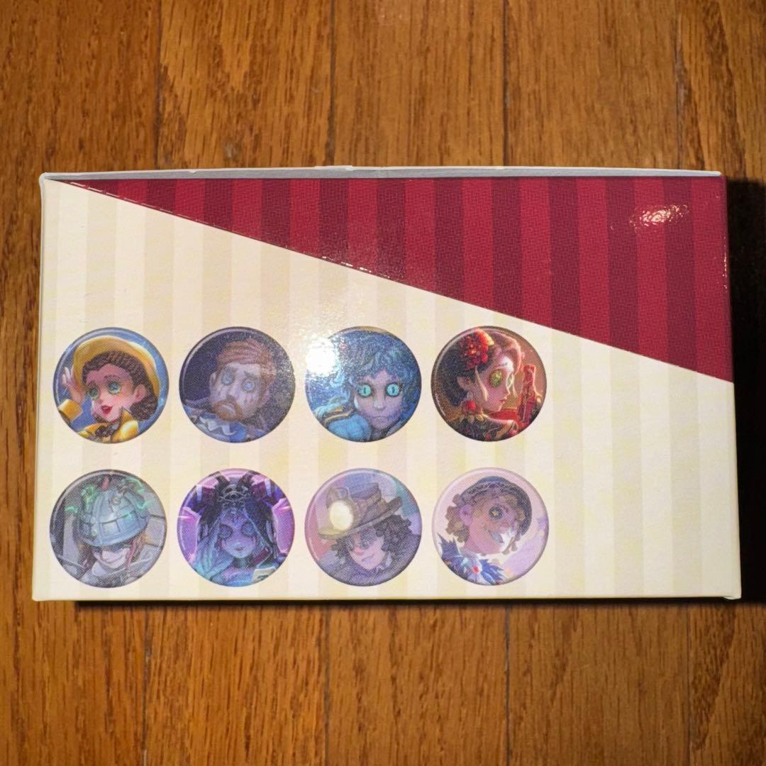 アイデンティティ　第五人格　缶バッジ (イラストコレクション)　20BOX
