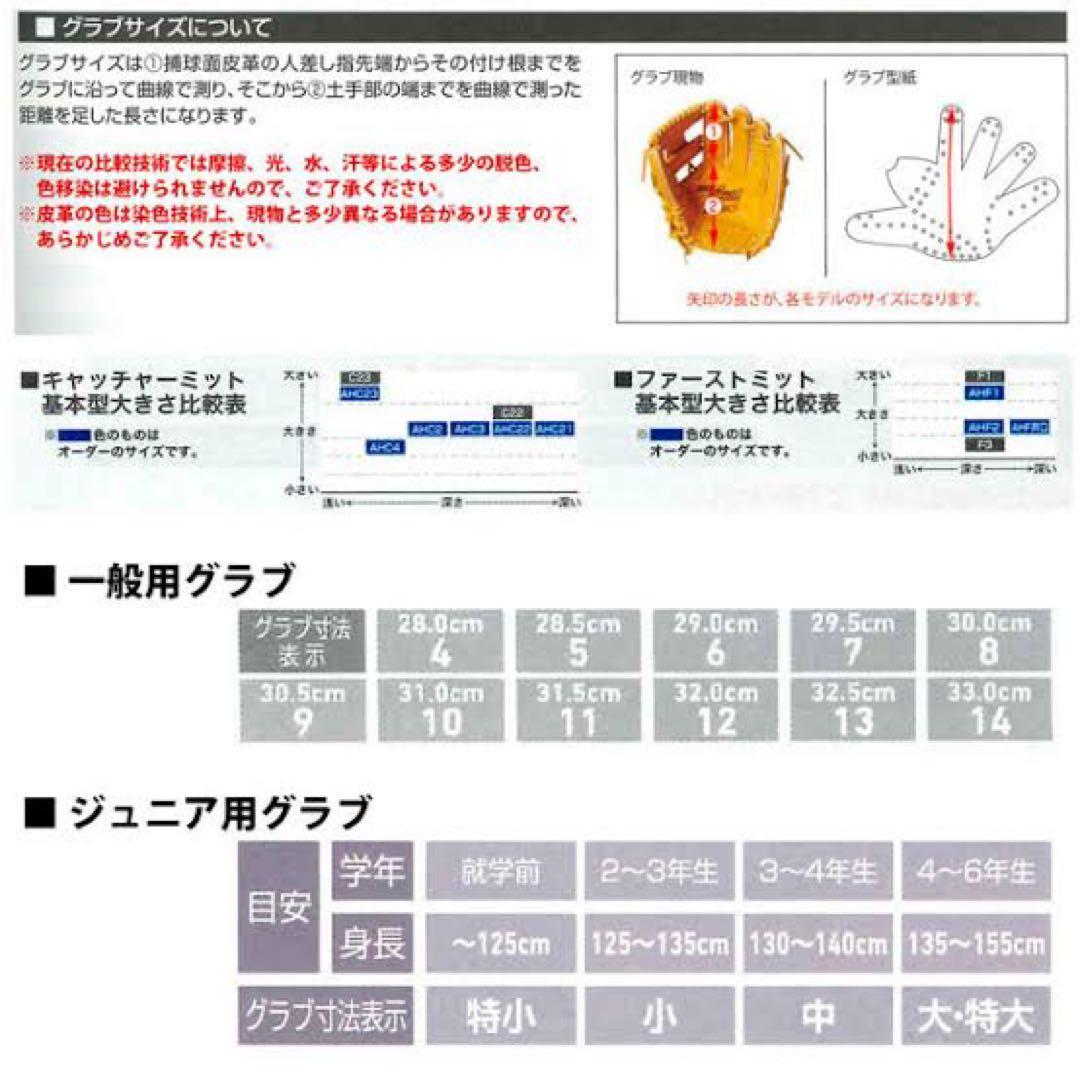 【最高級】ゴールドステージ　軟式用グラブ