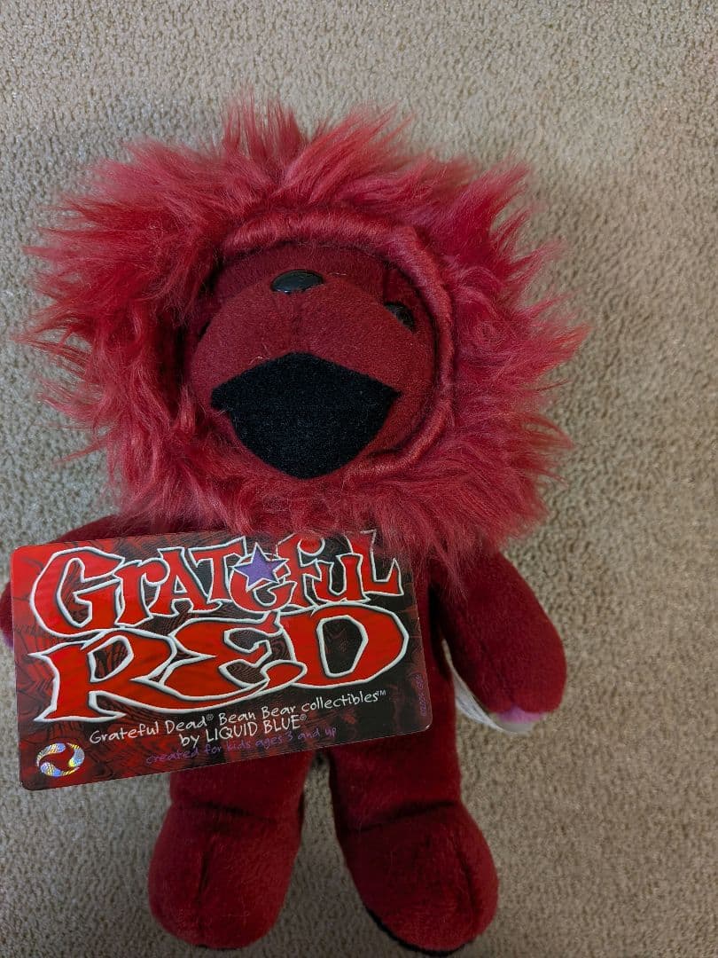 GRATEFUL DEAD グレイトフルデッド ベア　7インチ　6体セット