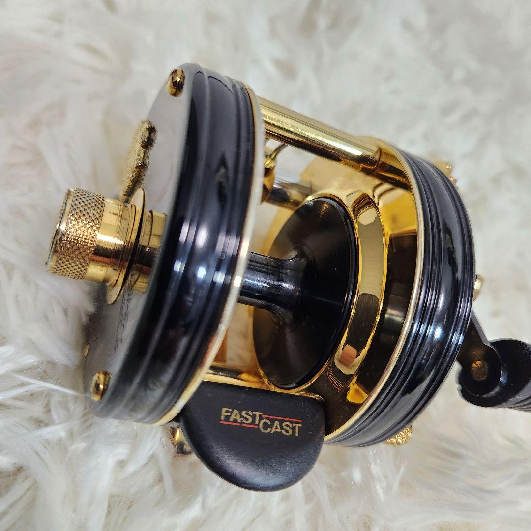 【美品】Ambassadeur アンバサダー 4600CDL デラックス