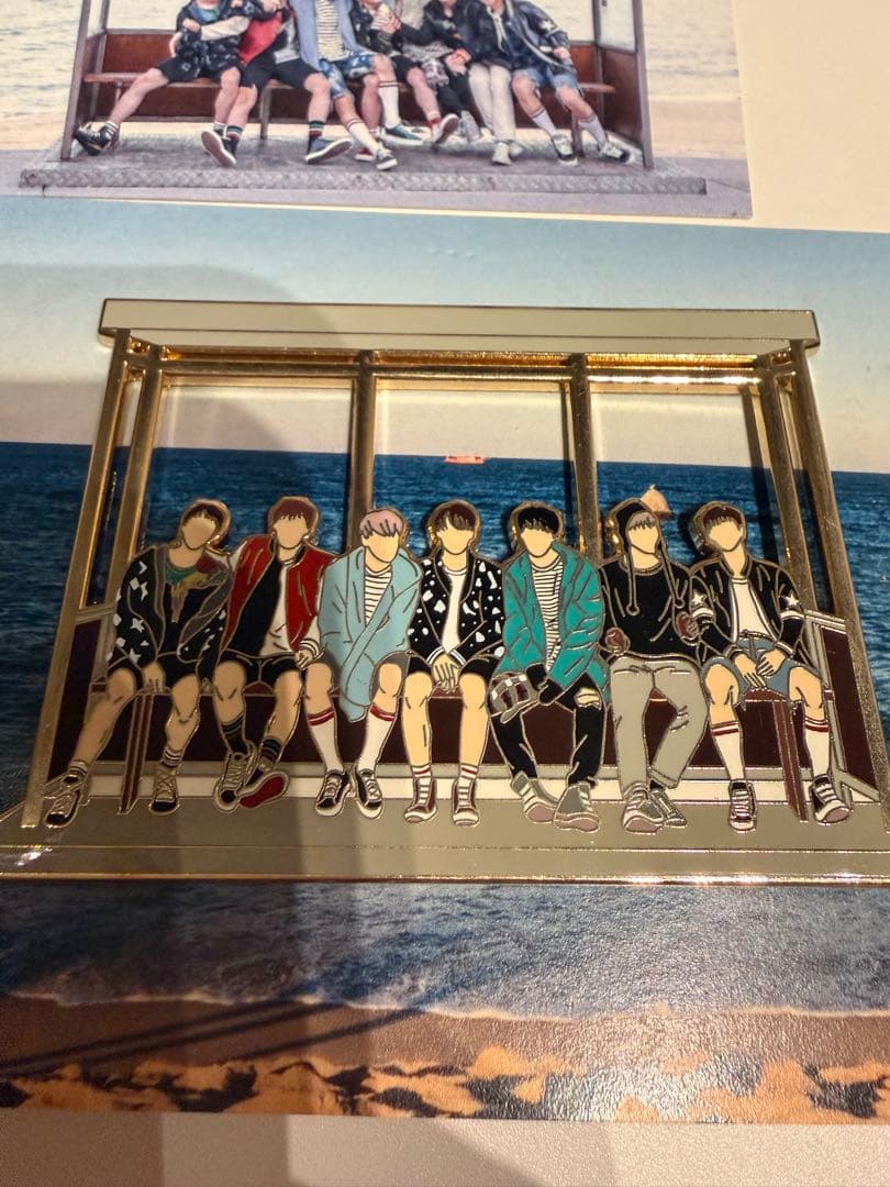 新品未使用 BTS ピンズ ピンバッジ グク テヒョン