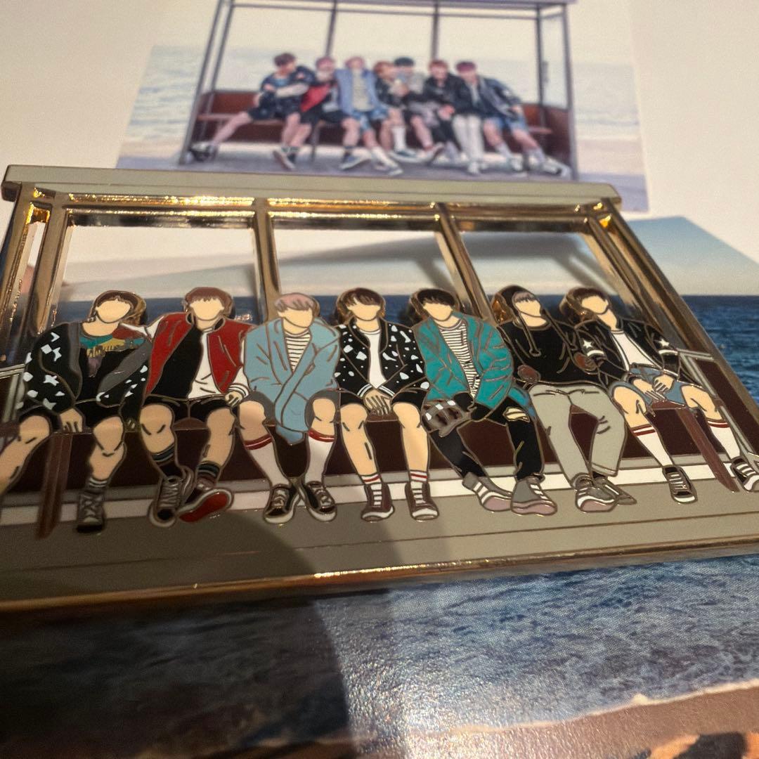 新品未使用 BTS ピンズ ピンバッジ グク テヒョン