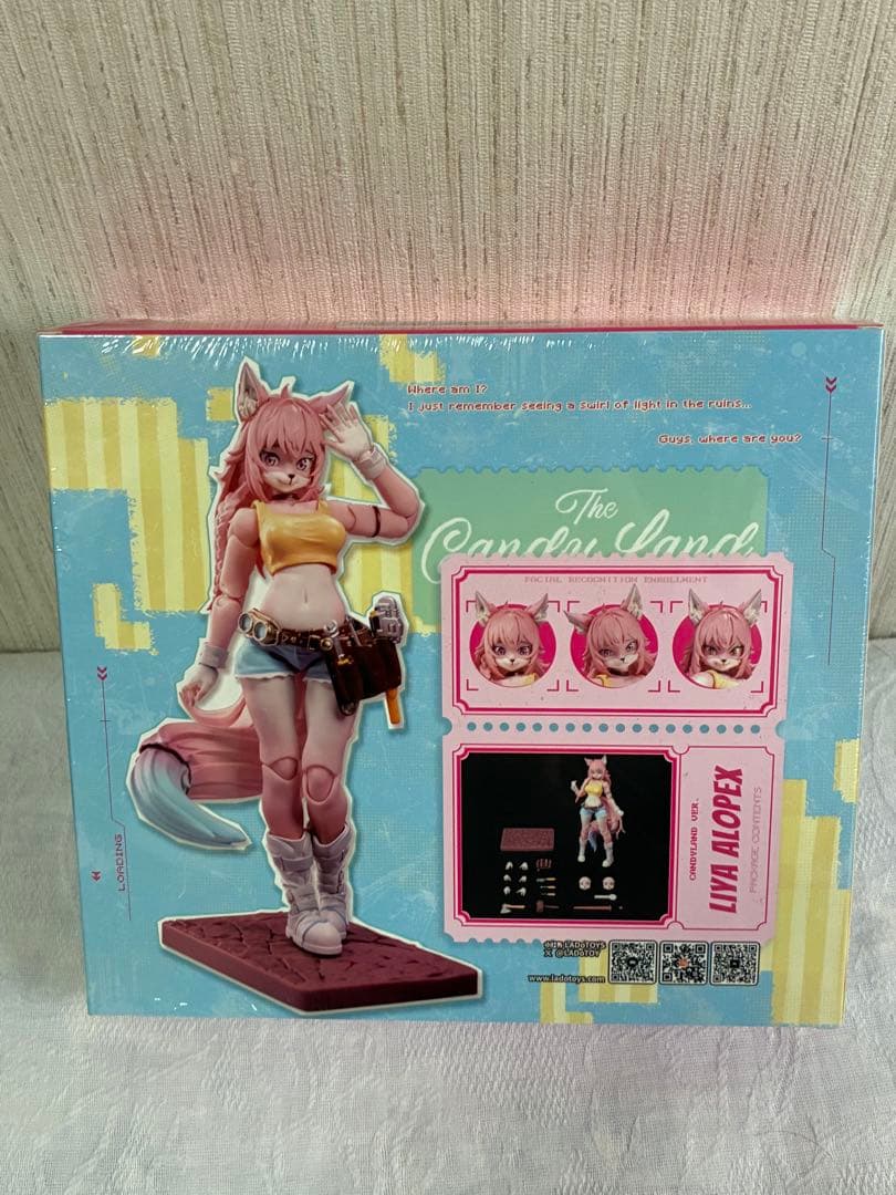 [新品未開封] LADo TOYS 整備士リヤ　Candyland Ver.