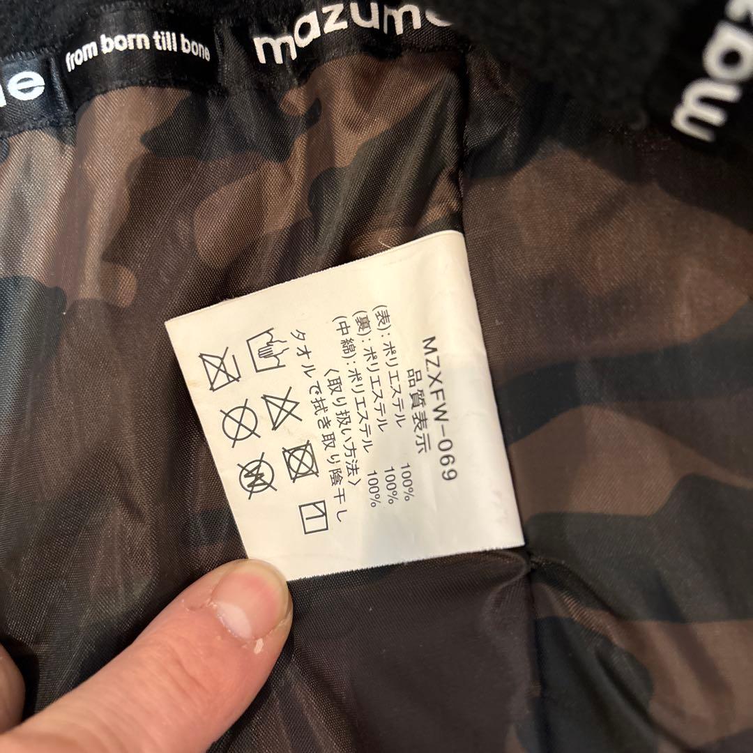 mazume マヅメ防寒着 上下セット⭐︎used