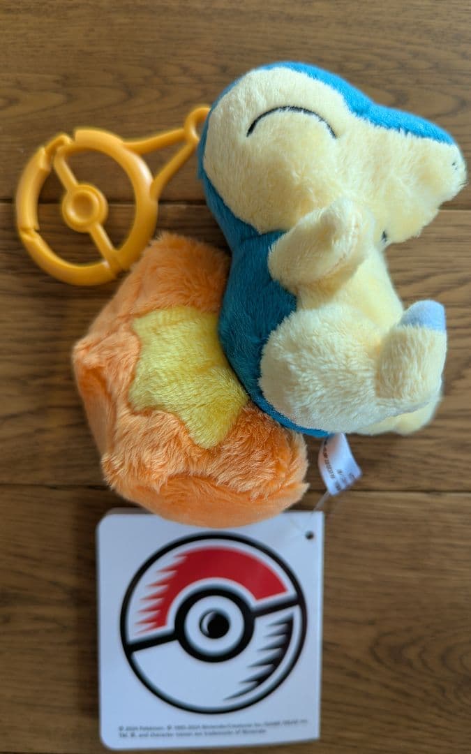 ポケモン　カラビナ付きマスコット　まとめ　ヒバニー　ヒノアラシ　グレイシア