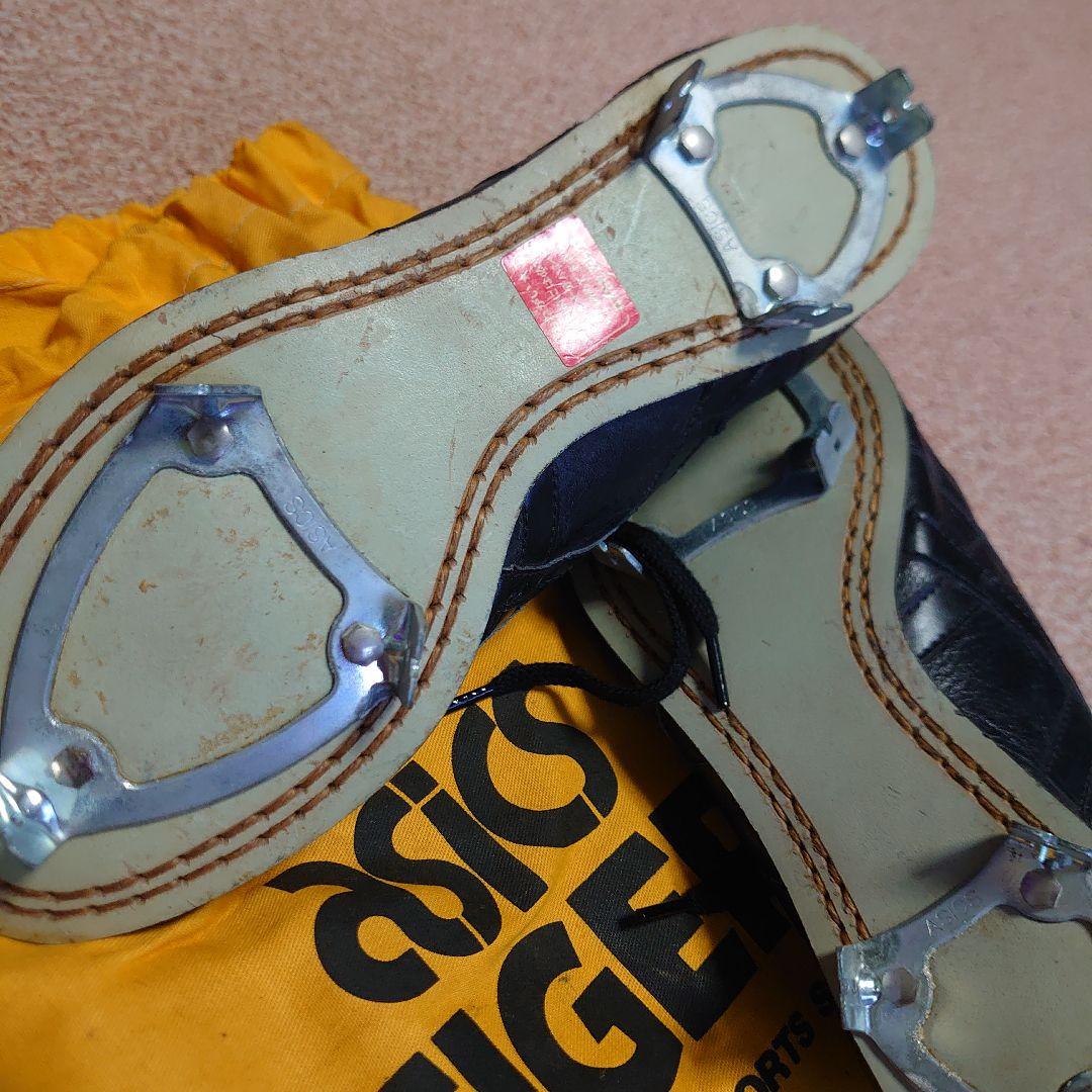 ASICSレトロ野球スパイク　26cm