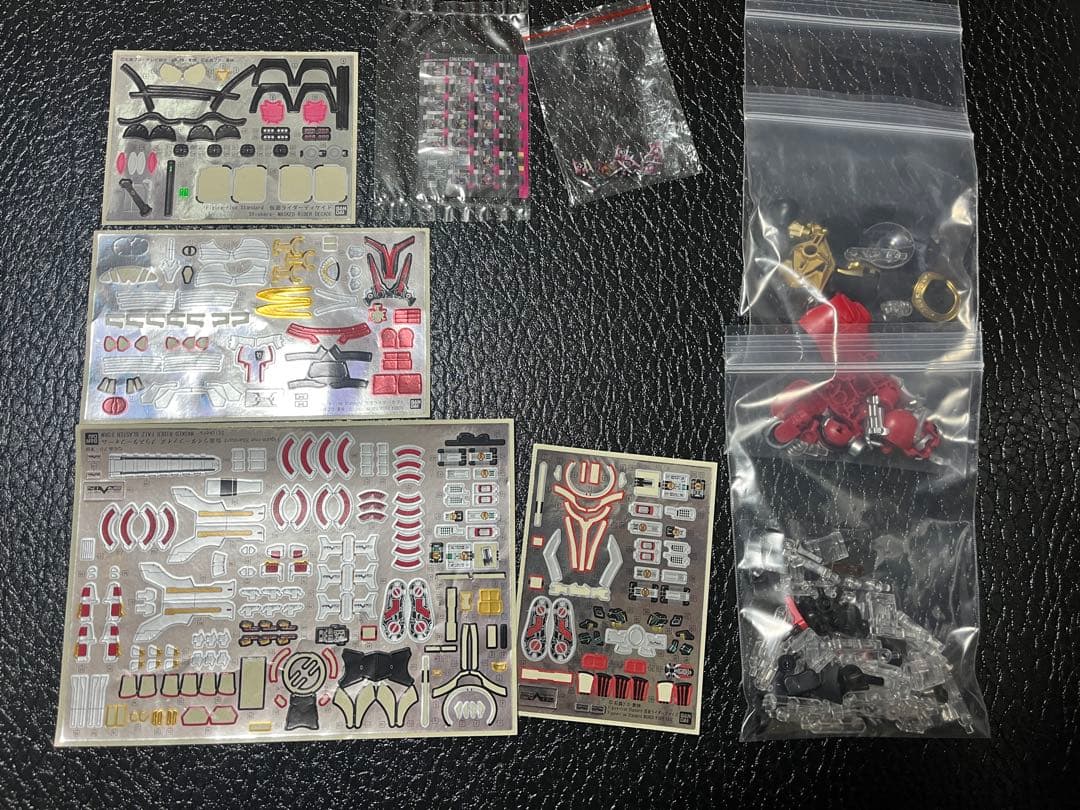 【中古・ジャンク】Figure-rise Standard 仮面ライダー　まとめ