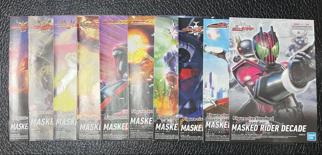 【中古・ジャンク】Figure-rise Standard 仮面ライダー　まとめ