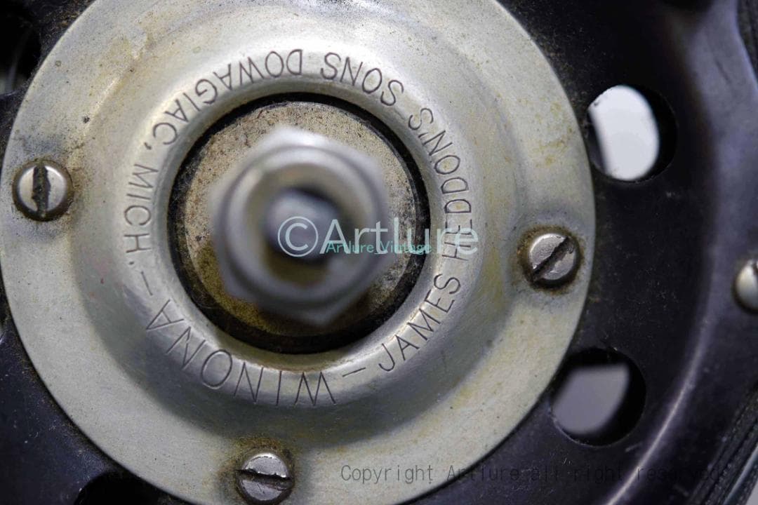 Ｈeddon ＷINONA Ｃenter pin reel b1126-343