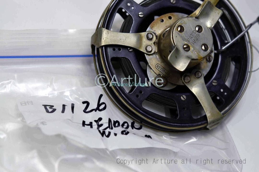 Ｈeddon ＷINONA Ｃenter pin reel b1126-343
