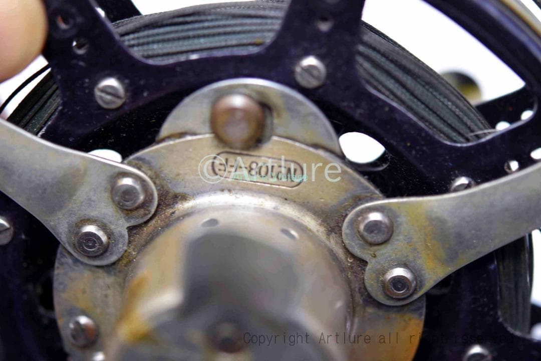 Ｈeddon ＷINONA Ｃenter pin reel b1126-343