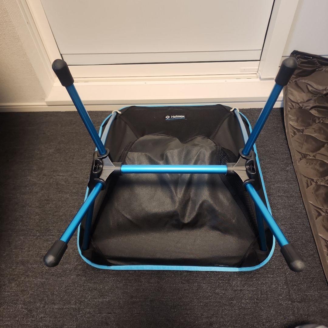 Helinox chair one ヘリノックス　チェアワン　ブルー×ブラック