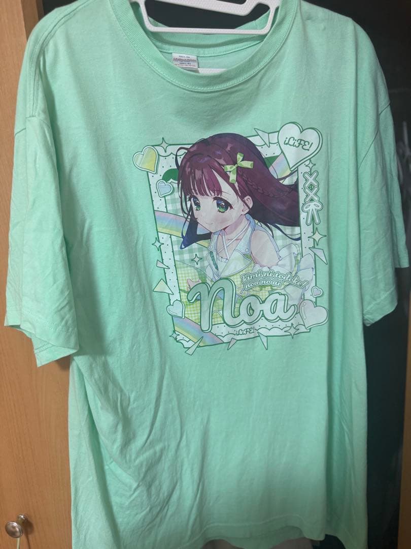 iLiFE! 若葉のあ推しTシャツ 幕張メッセ