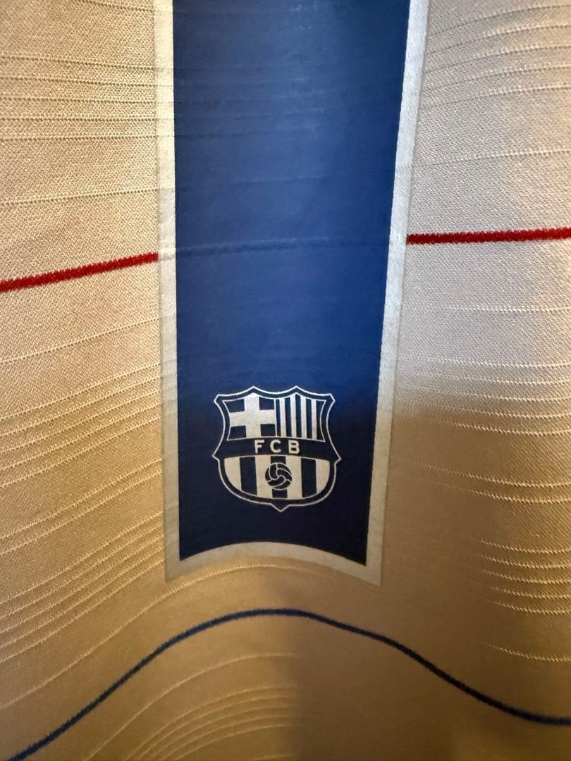 FCバルセロナ04/05アウェイユニフォームRONALDINHO 10 CL仕様