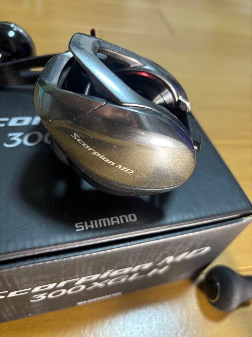 【シマノ】スコーピオンMD300XGLH