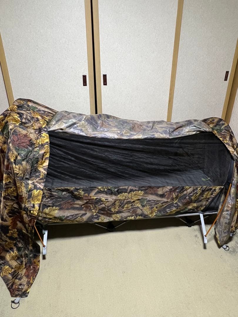 20日までペタ コットテント(ソロ用)