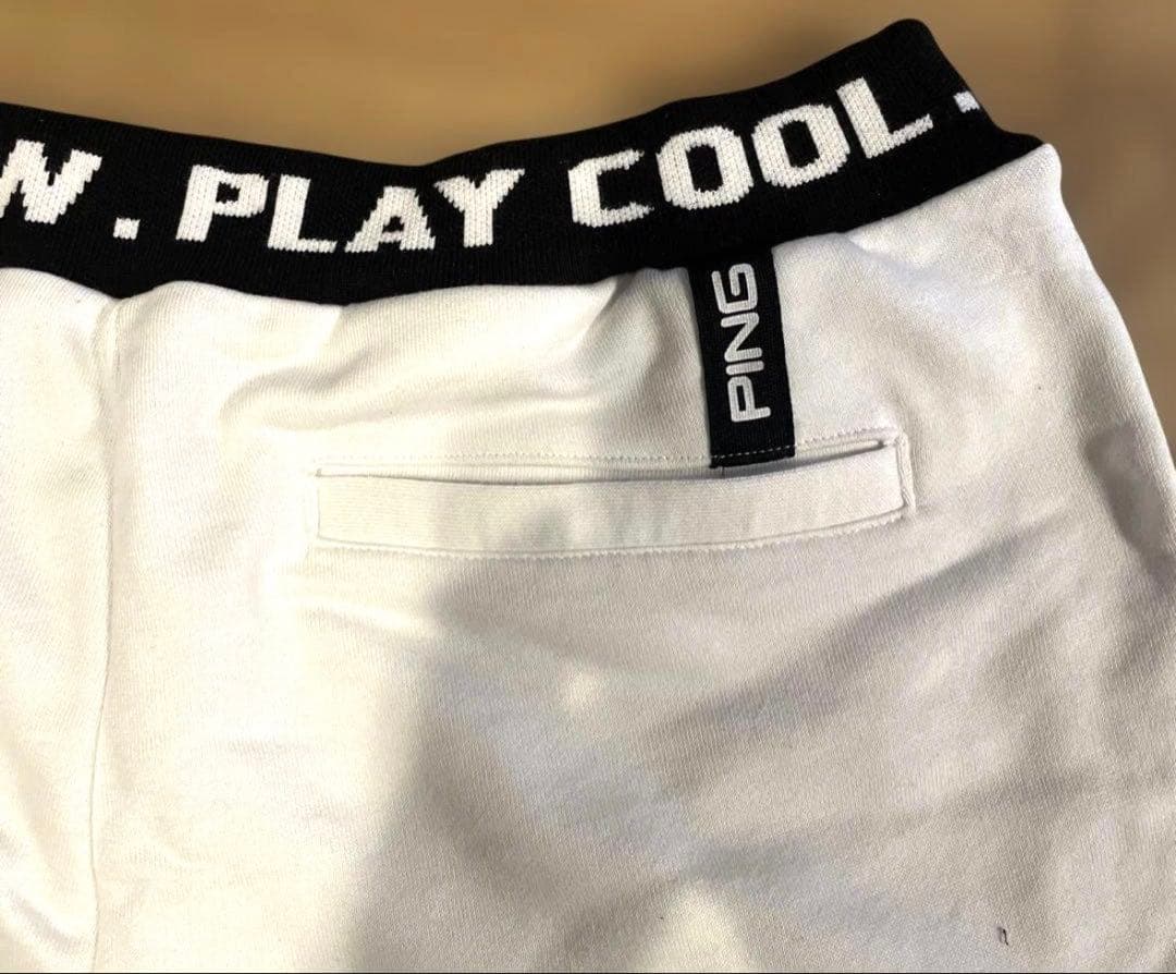 PING ゴルフ　スウェット　パンツ Lサイズ