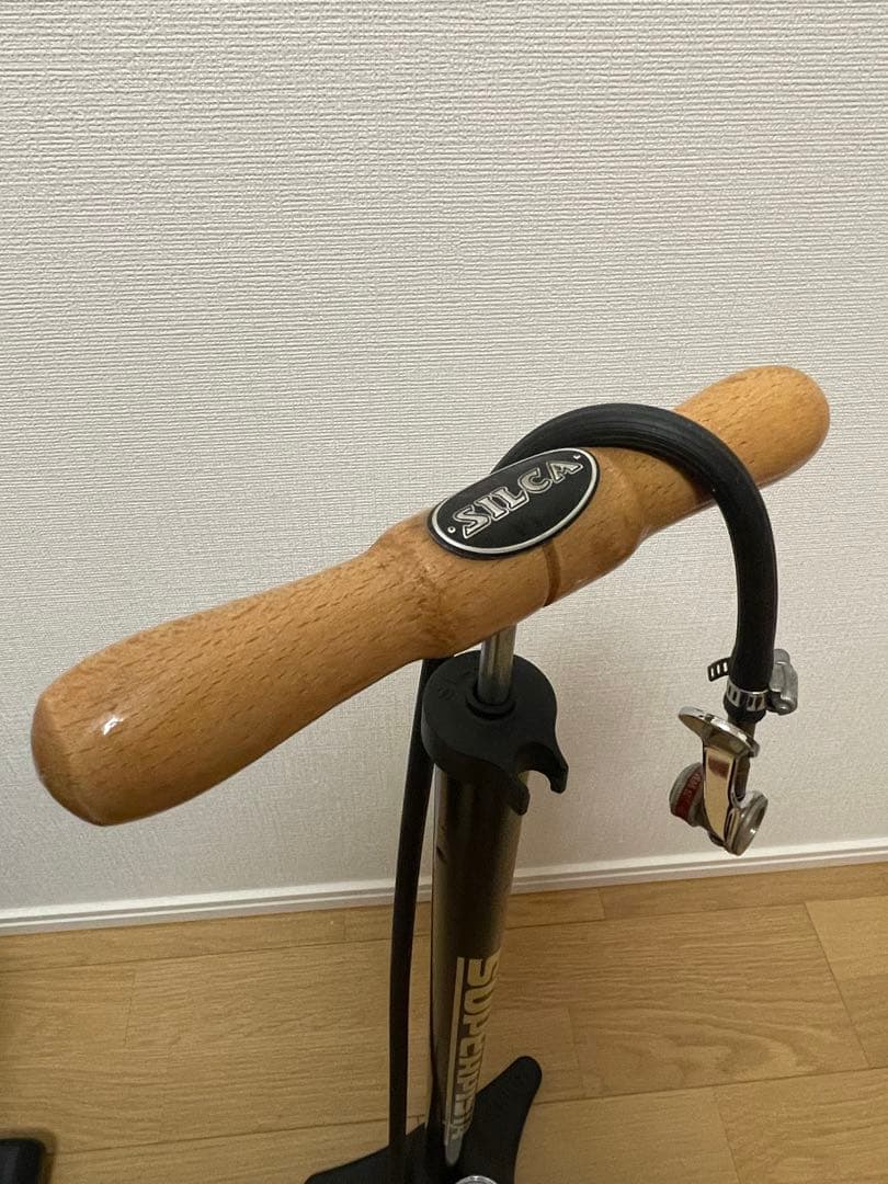 SILCA SUPER PISTA フロアポンプ