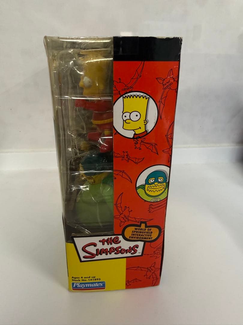 The Simpsons ツリーハウス・オブ・ホラー　シリーズフィギュアセット