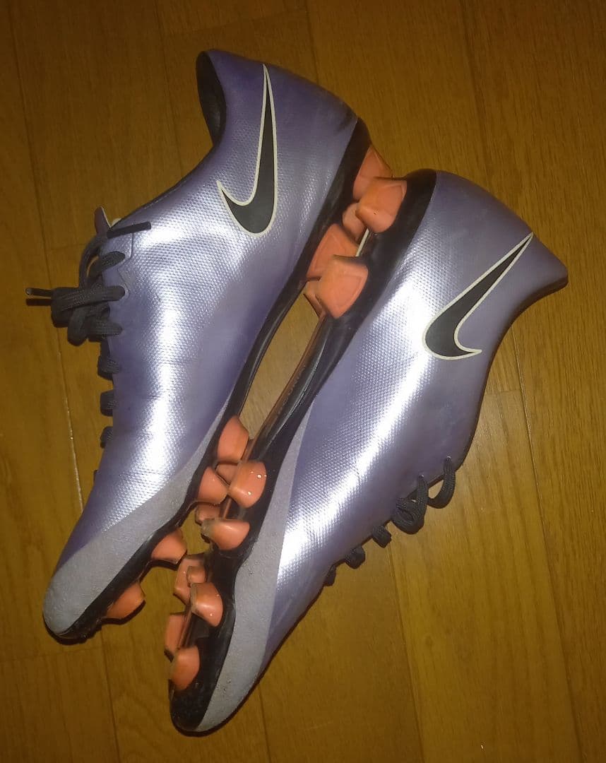 Nike マーキュリアル ベロチ 2 HG-V パープル　紫　26cm