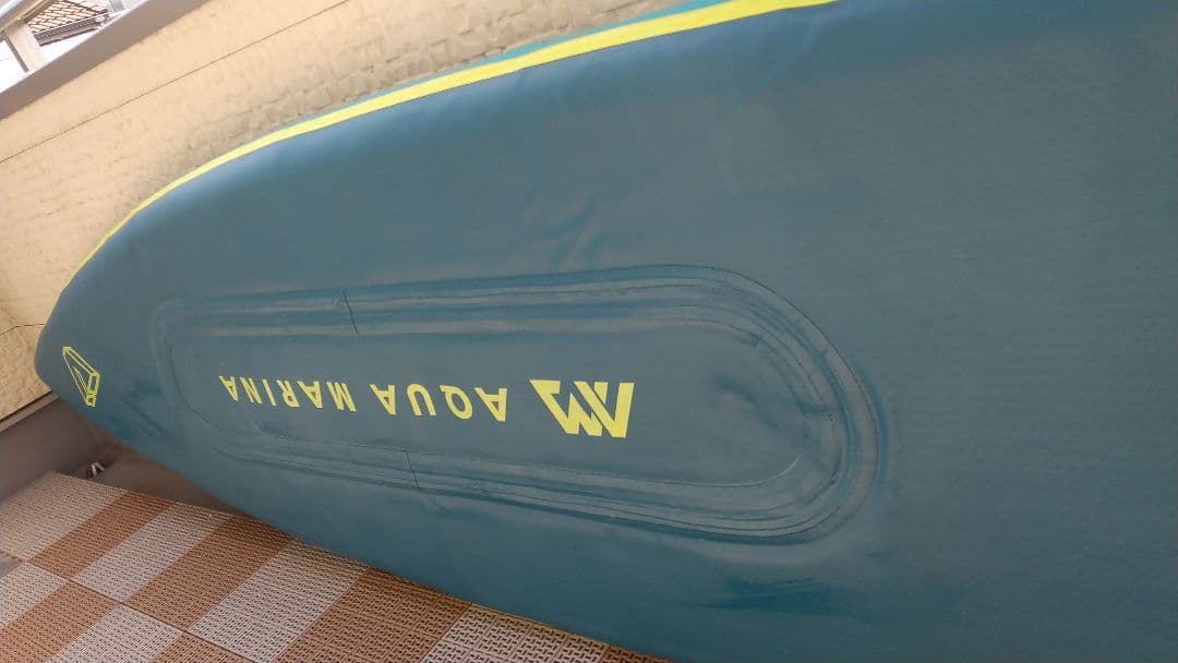 【美品】2気室&熱溶着　インフレータブルSUP AQUA MARIMA　12.6