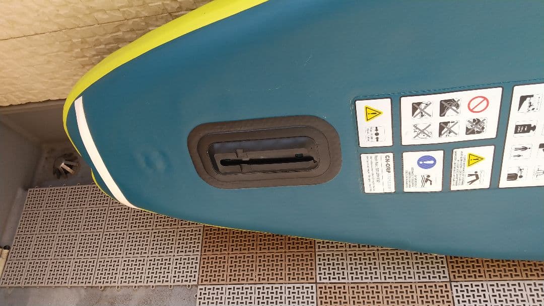 【美品】2気室&熱溶着　インフレータブルSUP AQUA MARIMA　12.6