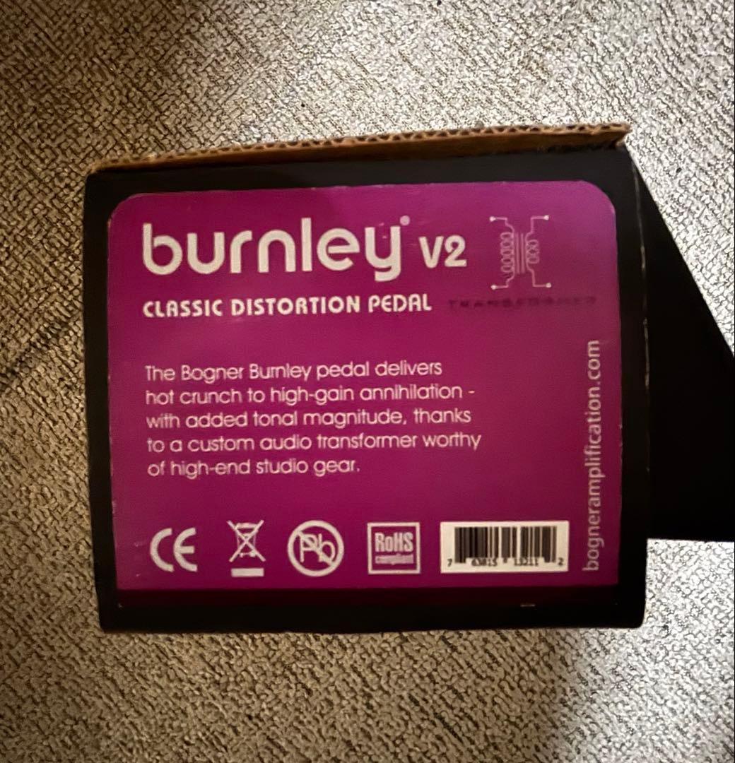 ギター Bogner Burnley