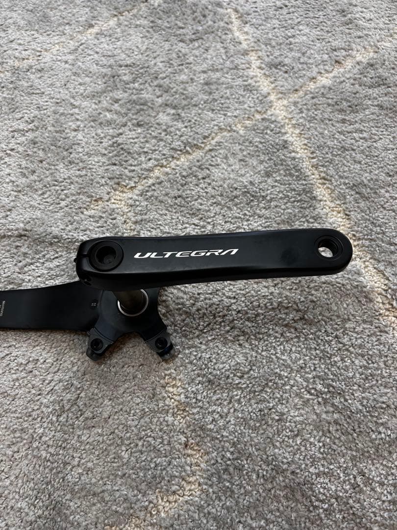 ULTEGRA クランクアーム ブラック170mm 美品