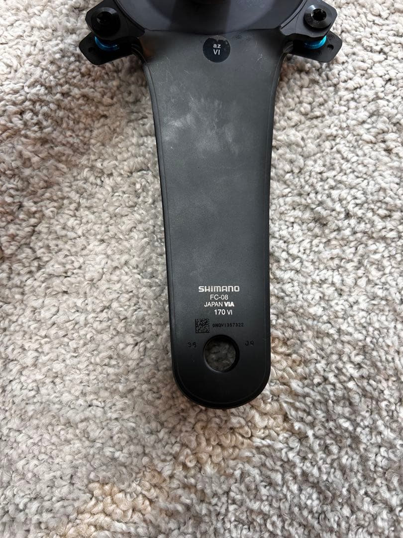 ULTEGRA クランクアーム ブラック170mm 美品