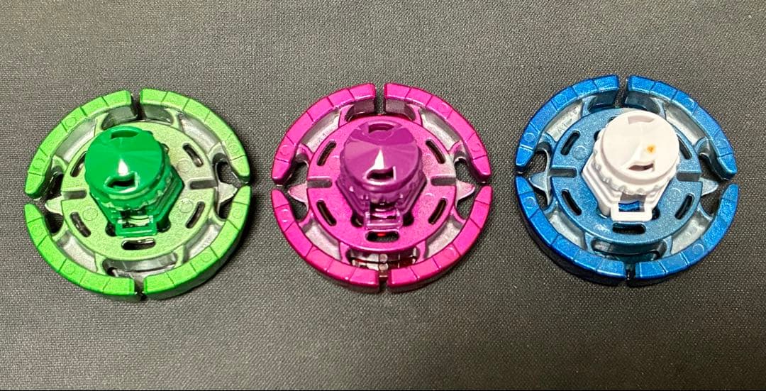 メタルファイトベイブレード 三ツ矢サイダー限定3種セット アースアクイラ