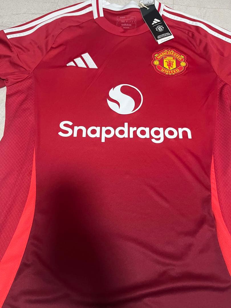 Manchester United AEROREADY レッドシャツユニフォーム