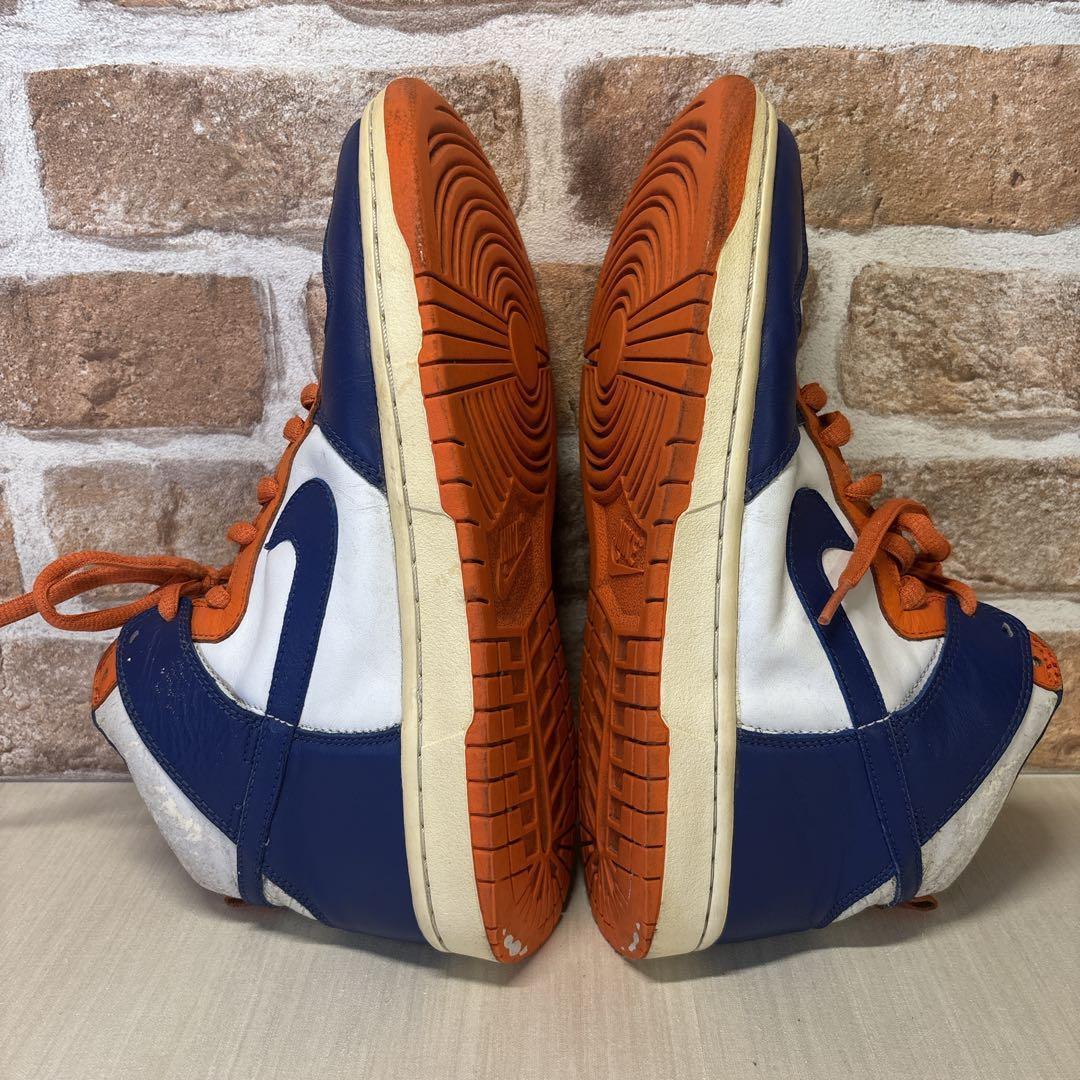 更に値下げ！レアモデル　NIKE　DUNK　HIGH　KNICKS 29.0cm
