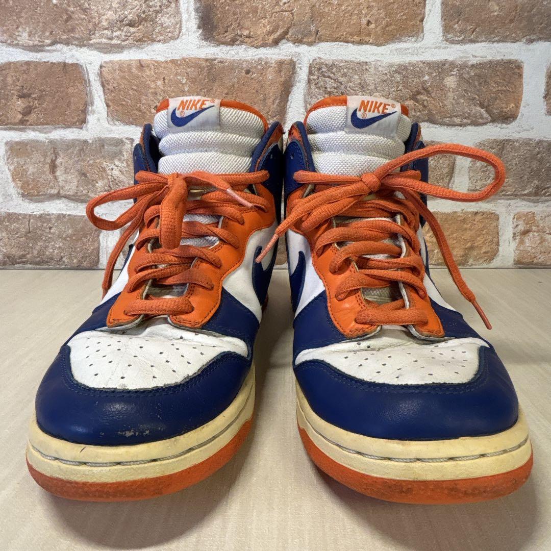 更に値下げ！レアモデル　NIKE　DUNK　HIGH　KNICKS 29.0cm