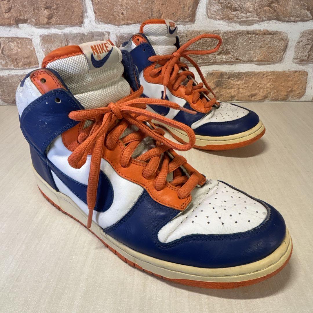 更に値下げ！レアモデル　NIKE　DUNK　HIGH　KNICKS 29.0cm