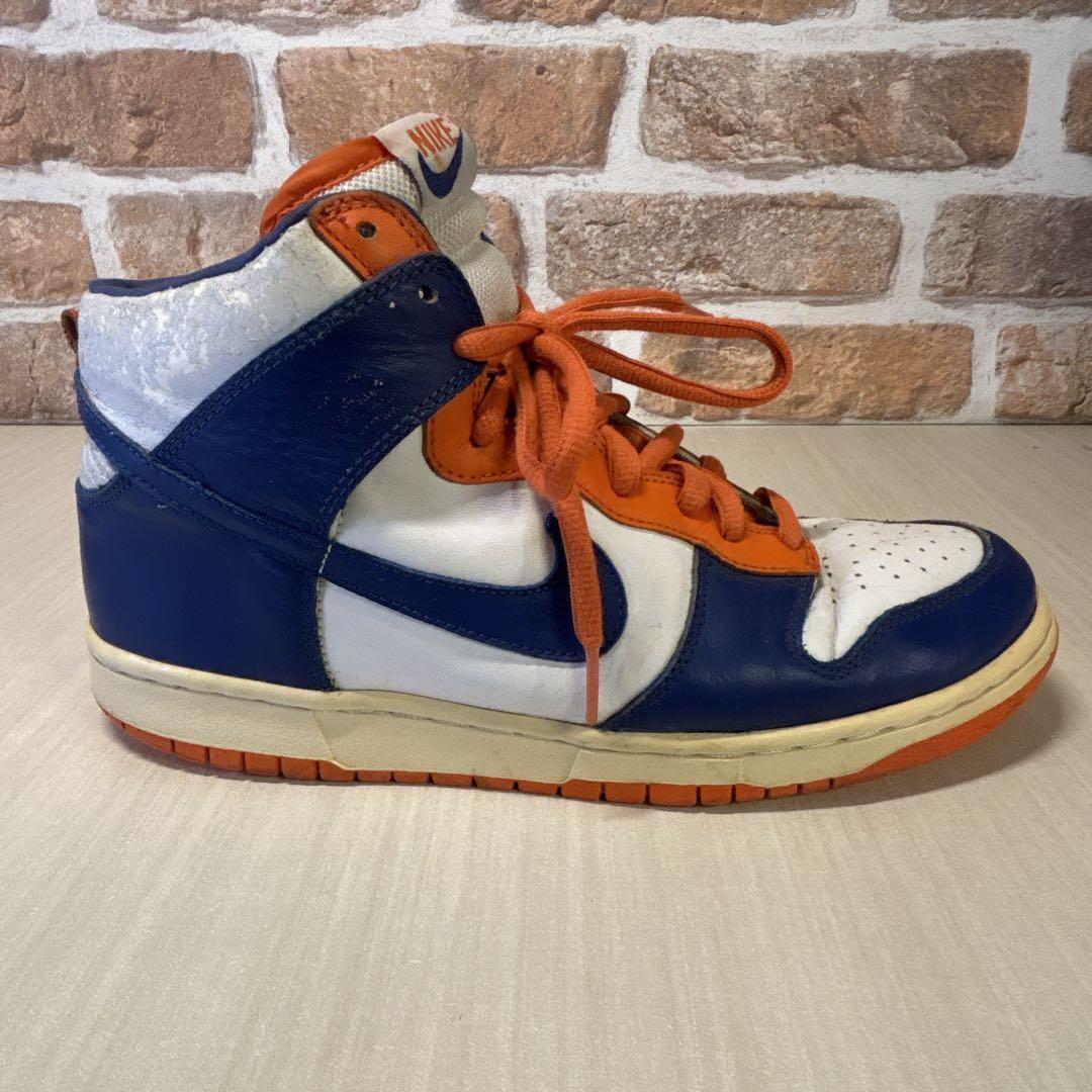 更に値下げ！レアモデル　NIKE　DUNK　HIGH　KNICKS 29.0cm