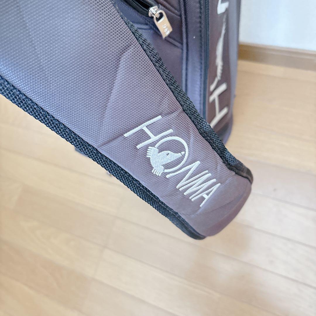 K473 HONMA ブラック キャディバッグ