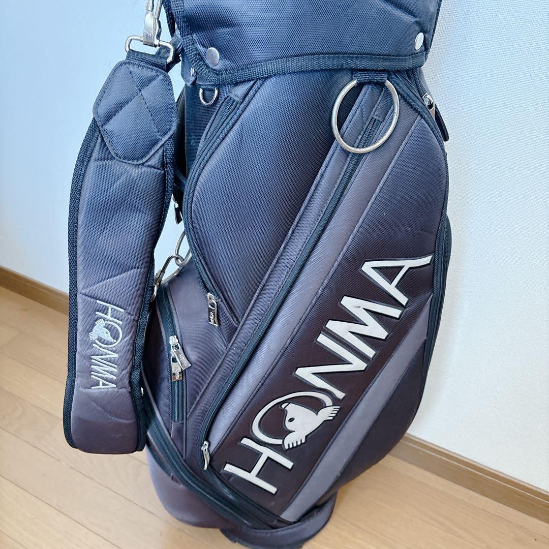 K473 HONMA ブラック キャディバッグ