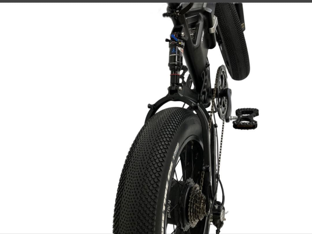 MATE X 電動アシスト自転車 ブラック 20インチ