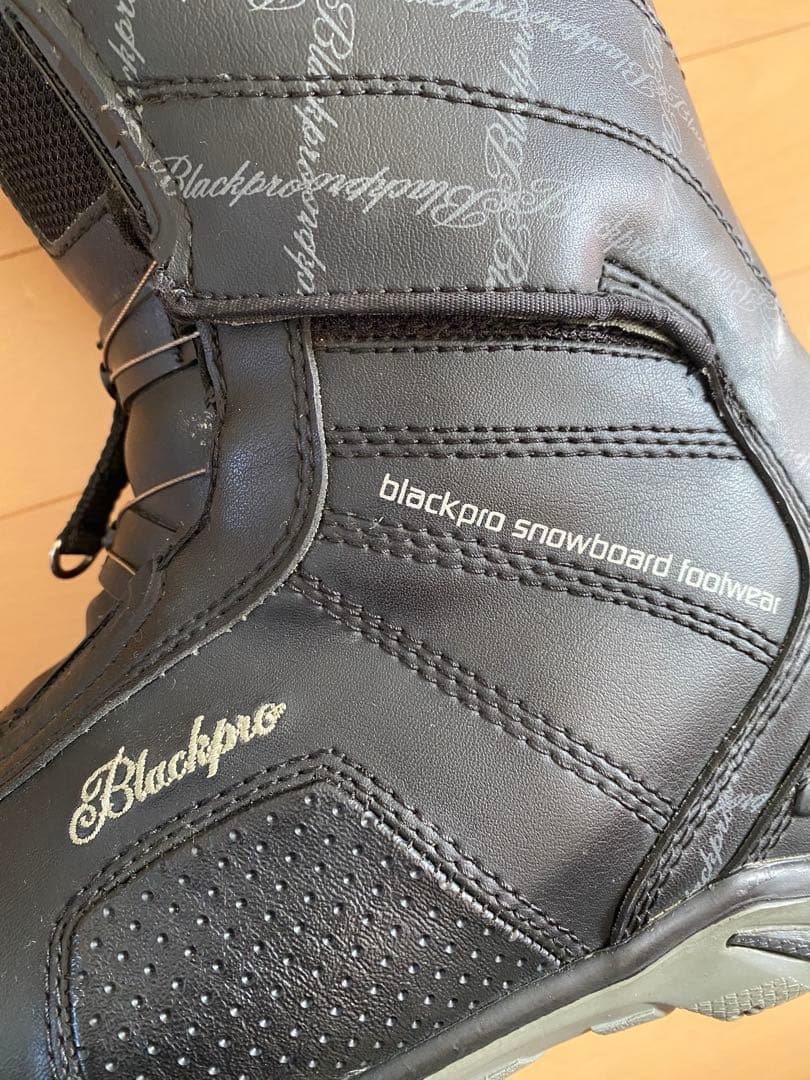 Blackpro RUSH9-BOA スノーボードブーツ 25.5cm