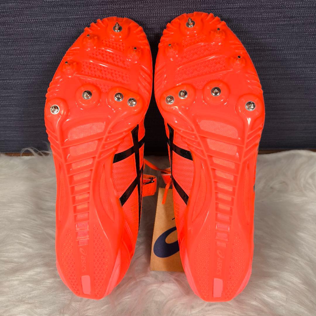 新品タグ付き【ASICS】SP BLADE 27 オールウェザートラック専用